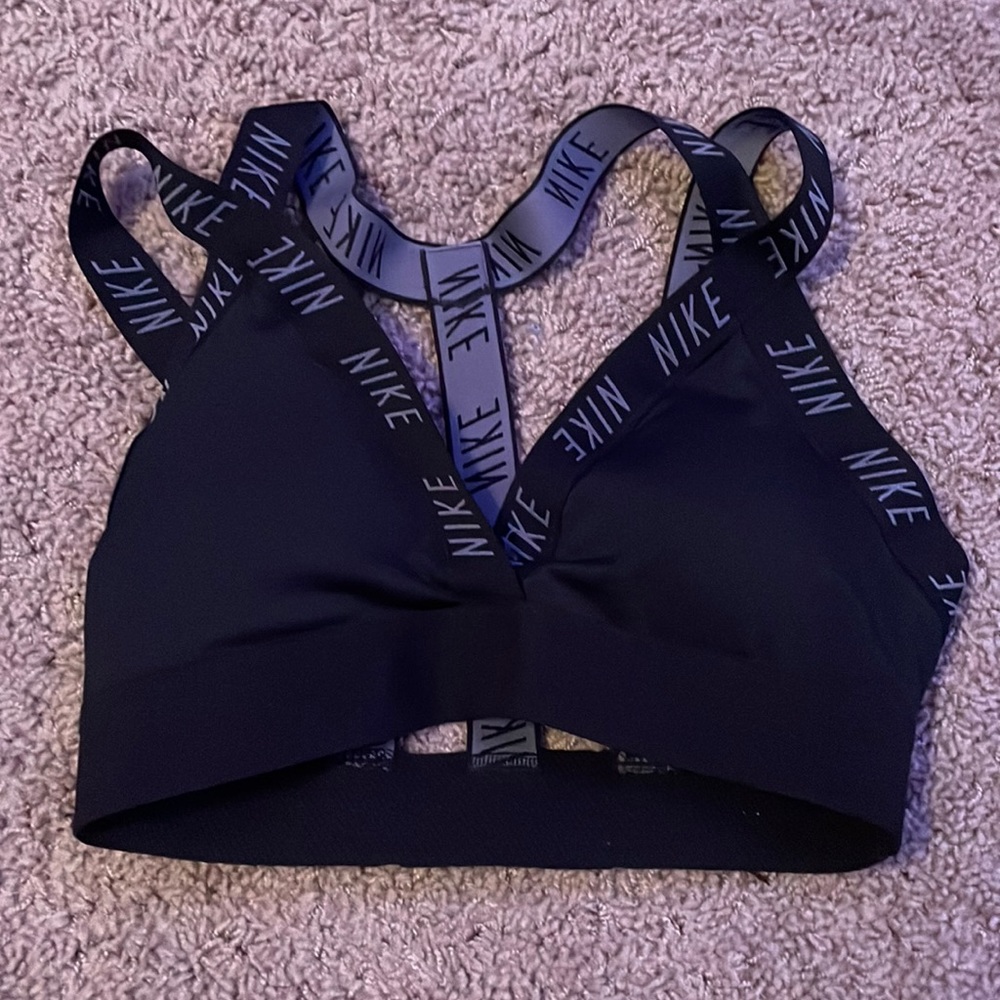 Nike sports bra, size small